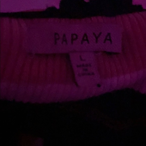 Stripe crop top - Picture 2 of 2